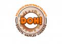 Logo & stationery # 547680 for a nice name for a shop with waffles crepes iced donuts churros coffee muffing contest