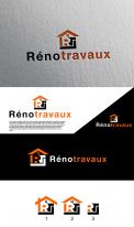 Logo & stationery # 1115103 for Renotravaux contest