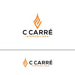Logo & stationery # 1109996 for Creation of a logo and a graphic identity for a 2 0 Real Estate Agency contest