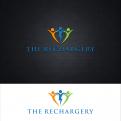 Logo & Huisstijl # 1109206 voor Ontwerp een pakkend logo voor The Rechargery  vitaliteitsontwikkeling vanuit hoofd  hart en lijf wedstrijd