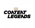Logo & Huisstijl # 1221858 voor Rebranding van logo en huisstijl voor creatief bureau Content Legends wedstrijd