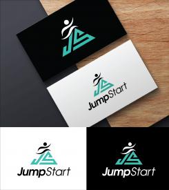 Logo & stationery # 1177836 for Strong   catchy logo and corporate identity Jumpstart contest
