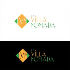 Logo & stationery # 992550 for La Villa Nomada contest