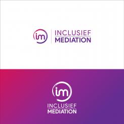 Logo & Huisstijl # 970782 voor voor een nieuw te starten mediationpraktijk  genaamd Inclusief mediation wedstrijd