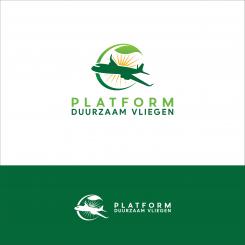 Logo & stationery # 1054448 for Logo and corporate identity for Platform Duurzaam Vliegen contest