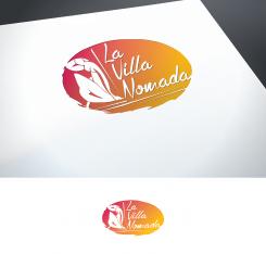 Logo & stationery # 993254 for La Villa Nomada contest