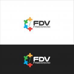 Logo & stationery # 1088055 for Make a new design for Fysiovakbond FDV  the Dutch union for physiotherapists! contest