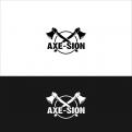Logo & stationery # 1150855 for Create our logo and identity! We are Axe Sion! contest
