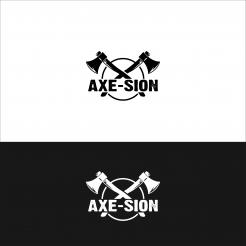 Logo & stationery # 1150855 for Create our logo and identity! We are Axe Sion! contest