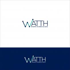 Logo & stationery # 1084446 for Logo and brand identiy for WATTH sports  science   data contest