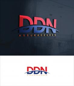 Logo & stationery # 1073315 for Design a fresh logo and corporate identity for DDN Assuradeuren, a new player in the Netherlands contest