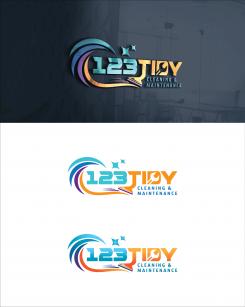 Logo & Huisstijl # 1184970 voor huisstijl en logo voor een schoonmaak en onderhoudsbedrijf wedstrijd