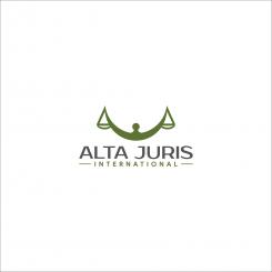 Logo & stationery # 1019647 for LOGO ALTA JURIS INTERNATIONAL contest