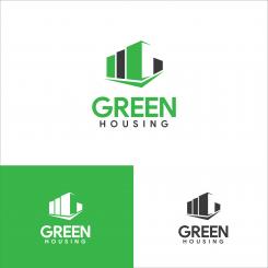 Logo & Huisstijl # 1061580 voor Green Housing   duurzaam en vergroenen van Vastgoed   industiele look wedstrijd