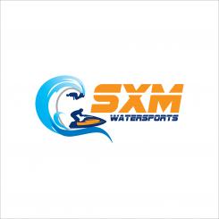 Logo & stationery # 1095690 for Logo and corporate identity for water sports company Caribbean Island contest