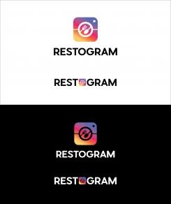 Logo & Huisstijl # 1144445 voor Ontwerp een herkenbaar  toegankelijk maar hip logo voor een online platform dat restaurants met content creators  Instagram  verbindt! wedstrijd