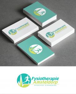 Logo & stationery # 1088973 for A sporty  distinctive logo for a physiotherapy practice in Amsterdam contest