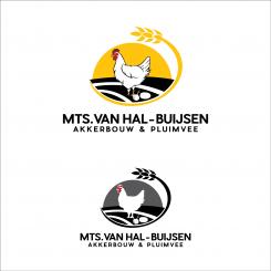 Logo & Huisstijl # 924554 voor logo gezocht voor akkerbouwbedrijf en kippenhouderij wedstrijd