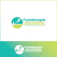 Logo & Huisstijl # 1088876 voor Een sportief  onderscheidend logo met voor Fysiotherapie Amsteldorp in Amsterdam wedstrijd