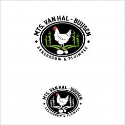 Logo & Huisstijl # 924555 voor logo gezocht voor akkerbouwbedrijf en kippenhouderij wedstrijd