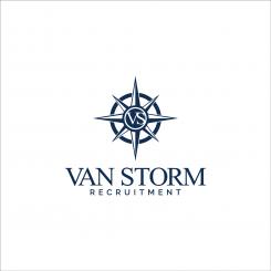 Logo & stationery # 820327 for Logo & stationary for a new RECRUITMENT firm for NAVAL ENGINEERING based in AMSTERDAM contest