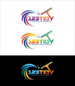 Logo & Huisstijl # 1187994 voor huisstijl en logo voor een schoonmaak en onderhoudsbedrijf wedstrijd