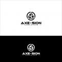 Logo & stationery # 1151980 for Create our logo and identity! We are Axe Sion! contest