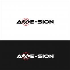 Logo & stationery # 1150576 for Create our logo and identity! We are Axe Sion! contest