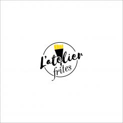 Logo & stationery # 898179 for A Belgian friterie is looking for visual identicals contest