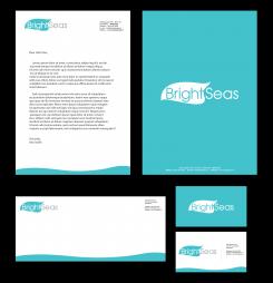 Logo & stationery # 1094301 for Logo   corporate identity for my new started company Brightseas contest