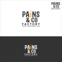 Logo & stationery # 947438 for Logo and Branding for Craft Bakery around Paris contest