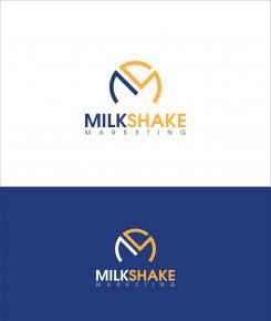Logo & Huisstijl # 1104942 voor Wanted  Tof logo voor marketing agency  Milkshake marketing wedstrijd