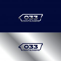Logo & Huisstijl # 1189612 voor Logo voor NIEUW bedrijf in transport van bouwcontainers  vrachtwagen en bouwbakken  wedstrijd