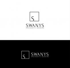 Logo & stationery # 1049971 for SWANYS Apartments   Boarding contest