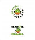 Logo & Huisstijl # 1138052 voor De grote piranha zoekt een gezicht! wedstrijd