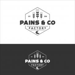 Logo & stationery # 949054 for Logo and Branding for Craft Bakery around Paris contest