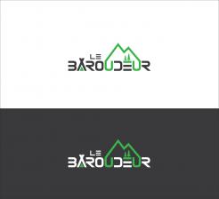 Logo & stationery # 1184905 for THE BACKPACKER Your adventure partner contest