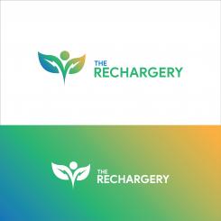 Logo & Huisstijl # 1108967 voor Ontwerp een pakkend logo voor The Rechargery  vitaliteitsontwikkeling vanuit hoofd  hart en lijf wedstrijd