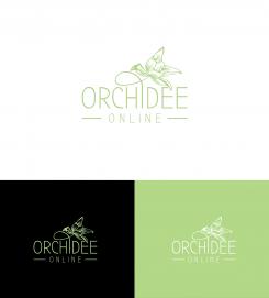 Logo & Huisstijl # 1134552 voor Logo   huisstijl voor orchideeen webshop wedstrijd