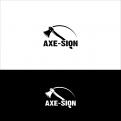 Logo & stationery # 1151205 for Create our logo and identity! We are Axe Sion! contest