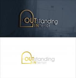 Logo & stationery # 1151608 for logo   corporate identity for a firm in interior design contest