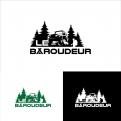 Logo & stationery # 1189930 for THE BACKPACKER Your adventure partner contest