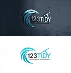 Logo & stationery # 1184616 for corporate identity and logo for a cleaning and maintenance company contest