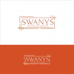 Logo & stationery # 1048986 for SWANYS Apartments   Boarding contest