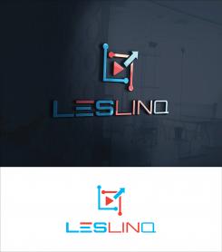 Logo & Huisstijl # 1082494 voor Ontwerp een logo en een webpage voor LesLinq  een nieuw te lanceren educatief platform wedstrijd