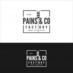 Logo & stationery # 954990 for Logo and Branding for Craft Bakery around Paris contest