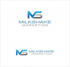 Logo & stationery # 1105468 for Wanted  Nice logo for marketing agency  Milkshake marketing contest
