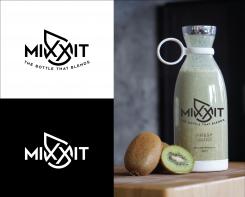 Logo & Huisstijl # 1174188 voor Mixxit   the bottle that blends wedstrijd