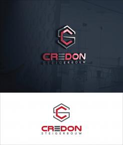 Logo & stationery # 1082698 for Design logo and  corporate identity for scaffold company contest