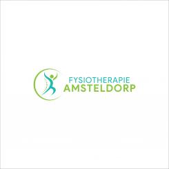 Logo & stationery # 1087915 for A sporty  distinctive logo for a physiotherapy practice in Amsterdam contest